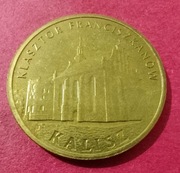 Klasztor Franciszkanów Kalisz 2 zł 