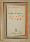 Wybór poezji - Jan Andrzej Morsztyn