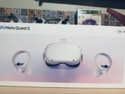 Meta quest 2 stan bardzo dobry na gwarancji 