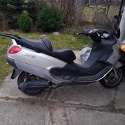 Piaggio x9 wszystkie czesci