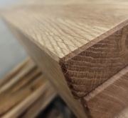 Drewniane Parapety DĘBOWE /JESIONOWE /BUKOWE /na wymiar /możliwość wysyłki 