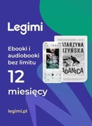 Legimi - ebooki i audiobooki - subskrypcja 12 miesięcy 