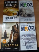 Kasacja Zaginięcie Rewizja Trawers Remigiusz Mróz Wydanie kieszonkowe