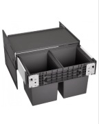 Sortownik odpadów BLANCO Compact 60/2 526207 2x17L