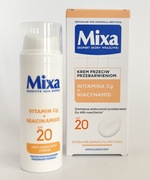 Mixa Krem do twarzy przeciw przebarwieniom Witamina C Niacynamid SPF20