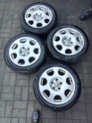 Felgi aluminiowe16 cali z oponami do Audi A4 A6