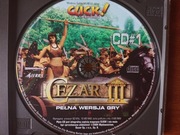 Cezar Caesar III 3 (PC CD)