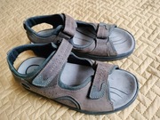 Jomos Air Comfort, brąz, skóra, rozm.42/27,5cm, stan BDB