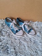 Niebieskie trampki 38 kratka