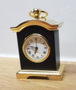 Miniaturowy metalowy zegarek MIYOTA JAPAN