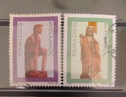 Znaczki PL,2003r, Fi 3894, 3895, kasowane. 