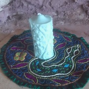 Świeczka Sojowa Naturalna Ręcznie Robiona:)