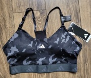 damski biustonosz sportowy Adidas Training S moro
