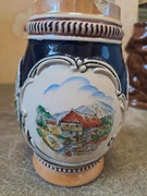 Oryginalny Niemiecki kolekcjonerski kufel do piwa 