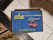 Szczęki hamulcowe SBS do Suzuki Alto