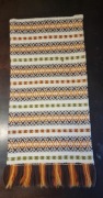 Vintage- Kilim z geometrycznym wzorem z Cepelii- lata 70-te PRL 