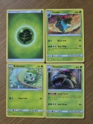 Pokemon tcg  2017 Bulbasaur Venusaur Ivysaur energy