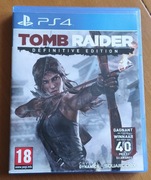 Tomb Raider- Definitive Edition -PS4