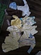 Paka ubrań dla dziewczynki rozm 56