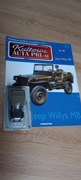 Jeep Willys Kultowe Auta PRLu+gazetka skala 1:43 Nowy