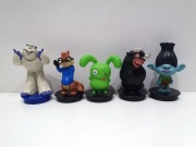 Trolls Alvin Ferdinand UglyDolls Cup Tooper Multikino figurka filmowa