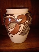 Wazon gliniany z PRL