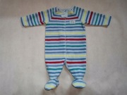 MI - Polarowy pajac kombinezon rozm. 0-3 miesiące