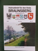 Heimatbrief fur den Kreis  Braunsberg nr.33 2015 r.