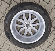 Komplet oryginalnych kół zimowych BMW X5 9Jx19 265x50R19 110V z czujnikami