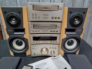 MINI WIEŻA TECHNICS SE-HD510 KOLUMNY PILOT DOKUMENTY STAN BDB