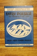 Tatry Polskie mapy topo wojskowe arkusze 