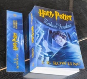 Harry Potter i Zakon Feniksa - J.K. Rowling + gratis