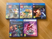 Zestaw 5 gier ps4 ps5