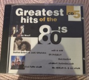GREATEST HITS of the 80’s - CD 5