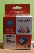 Tusz do HP 22 XL C9352AAKolor 18 ml Anycolor