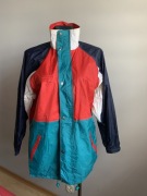 Anywear kolorowa kurtka vintage style lata 80 M L