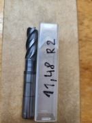 Frez VHM węglikowy FI 11,48 mm r2