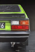 Obraz akrylowy FSO Polonez 1.5 L MR'83 Borewicz 40x60cm