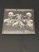 Clandestine Blaze / Satanic Warmaster - split cd