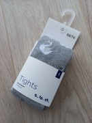 Rajstopy niemowlęce 68/74 nowe 5.10.15