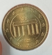 NIEMCY 50 CENTÓW 2002 D - HOLDER