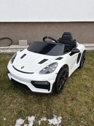 samochód na akumulator Porsche 718 nowy auto elektryczne dla dzieci pilot
