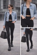 Kurtka jeansowa dżinsowa Denim rozmiar XS jak nowa