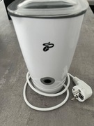 Spieniacz do mleka Tchibo, bialy, Stan bardzo dobry