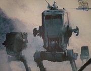 Plakat, druk na płótnie Star Wars, Stranger Things