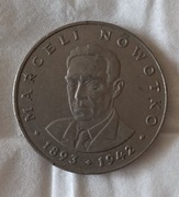 Moneta 20 zł. Z 1976 roku