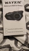 Zestaw Słuchawkowy/Interkom do Kasku WAYXIN T2 