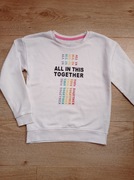 PRIMARK BIAŁA BLUZA 8-9 LAT 134