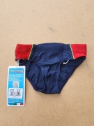 Kąpielówki slipy dziecięce pływackie Aqua-Speed Junior II roz.116 kolor 46