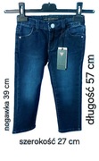 GUESS Spodnie granatowe rozmiar 104 cm